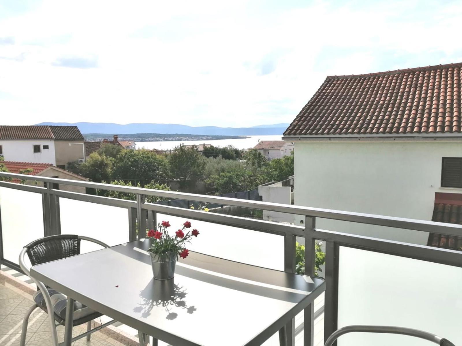 Lovely Sea View House 2 In Malinska Island Krk Екстериор снимка